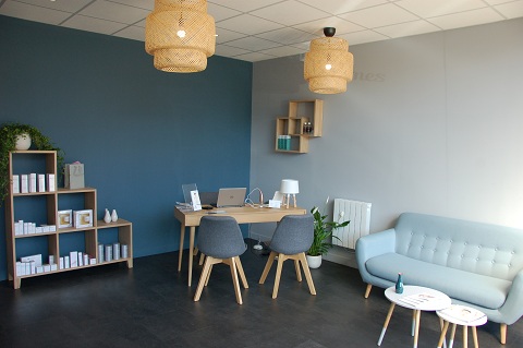 vanity soin esthéticienne Yvelines soin visage