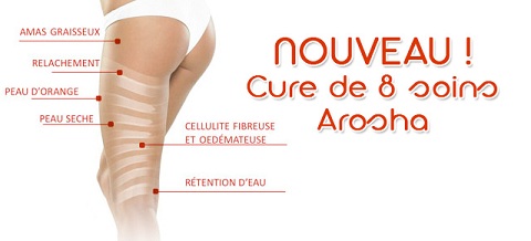 arosha amincissement cellulite