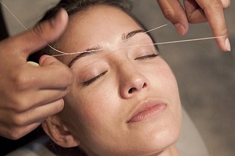 épilation sourcils