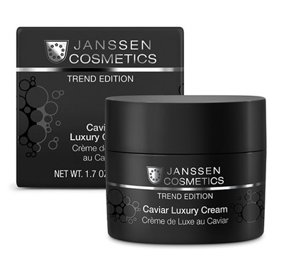 vanity soin crème de luxe au caviar