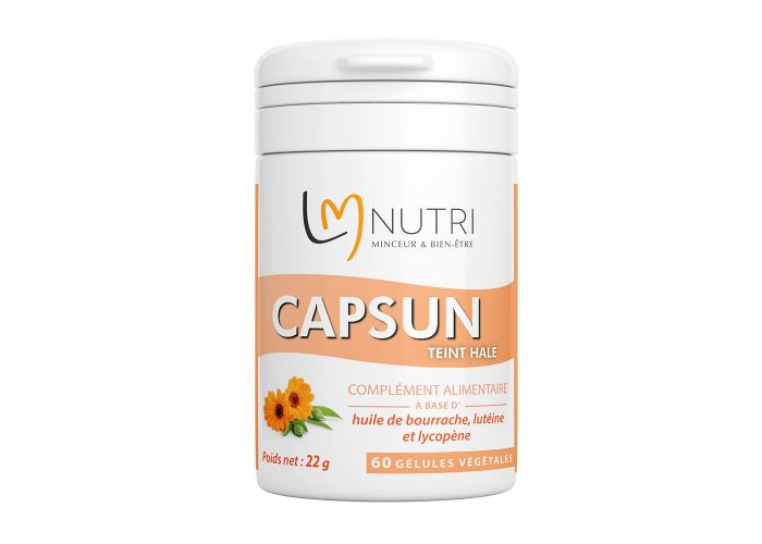 vanity soin cap sun complement alimentaire