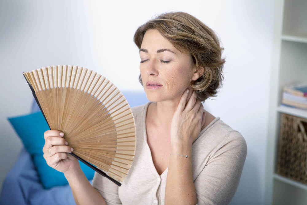 vanity-soin-femme-menopausee bouffé de chaleur
