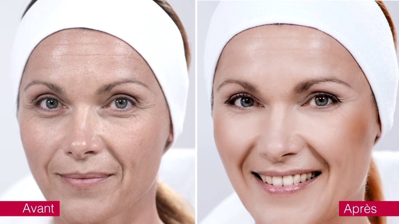vanity-soin-hydradermie-guinot-avant-apres vanity soin soin visage guinot