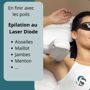 epilation laser diode